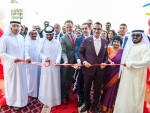 HFZA and AIS officials at the inaugural ceremony