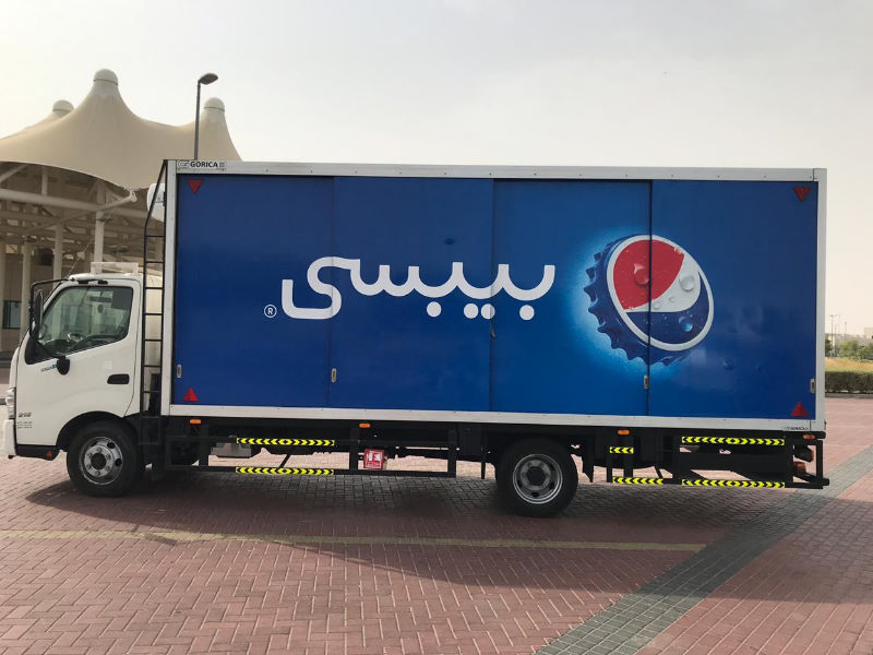 Hino bags order for delivery of 150 trucks to Dubai PepsiCo bottler - LogisticsGulf