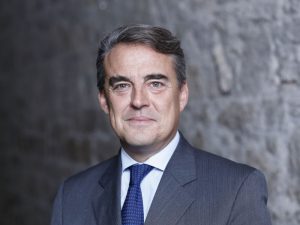 Alexander de Juniac, DG & CEO, IATA