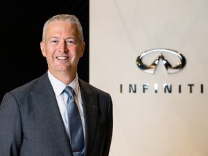 Mike Colleran, Chairman, Infiniti Motors