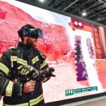 Intersec 2020-FLAIM VR demonstration