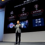 Kia Motors' CEO Han-Woo Park unveiling Plan S in Seoul