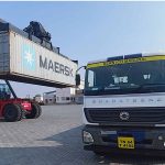 Maersk's new ICD facility in Madurai, South India