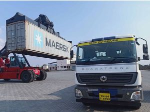 Maersk's new ICD facility in Madurai, South India