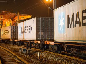 Maersk has introduced a weekly China to Turkey rail service