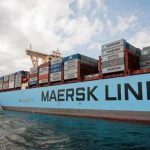 Maersk delivers empty refrigerated containers to South-Africa