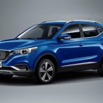 The MG ZS Electric Vehicle