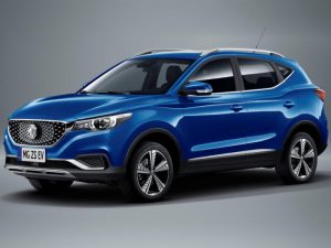 The MG ZS Electric Vehicle