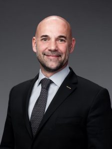 Guillaume Cartier, SVP and Chairman, AMI region