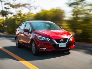 The all new Nissan Sunny 2020