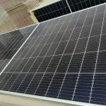 Bifacial solar panels