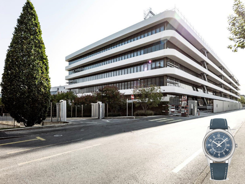 Patek Philippe completes construction of its allnew manufacture