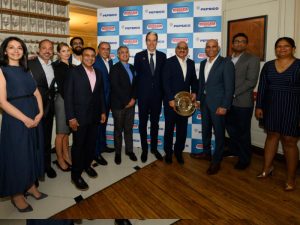 Celebrating PepsiCo-Americana partnership