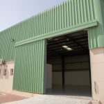 A newly constructed warehouse in SAIF's U2 Area