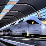 A Saudi Rail Train