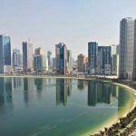 A panoramic view of the Sharjah skyline