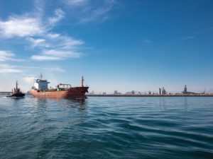 A panshot of Sohar Port