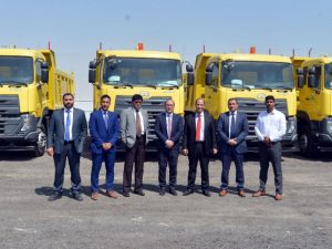 UD Trucks and Kuwait Municipality signed 106 unit deal