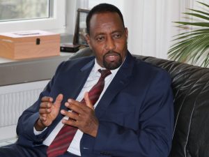 Bishar A. Hussein, Director General, UPU