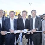 The inauguration of the new Volvo Trucks Uptime Centre in Dubai Investment Park