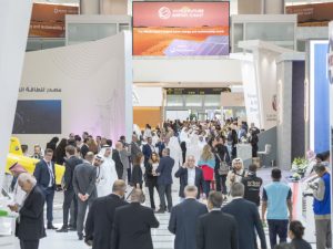 A panshot of the WFES Summit 2020 in Abu Dhabi