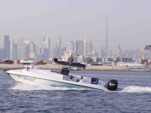 World Security has unveiled the first autonomous security surveillance boat