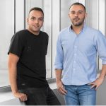 Ashraf Atia, Chief Commercial Officer (L) and Ramy Assaf, Co-founder and CEO of Zbooni