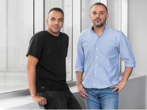 Ashraf Atia, Chief Commercial Officer (L) and Ramy Assaf, Co-founder and CEO of Zbooni