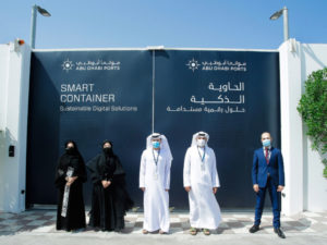 Abu Dhabi Ports launches Smart Container Initiative, eco-friendly mobile data centres housed in a safe and optimised environment