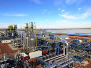 The South African Bokpoort CSP plant