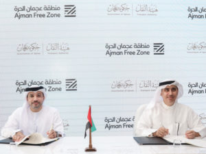 Ajman Free Zone and Ajman Transport Authority sign an MoC