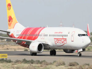 An Air India Express aircraft