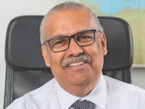 Raman Kumar, Managing Director, Al-Futtaim Logistics