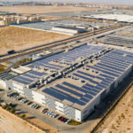 Yellow Door Energy Al Nabooda solar carport and rooftop in DIC