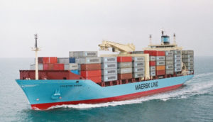 The Chastine Maersk