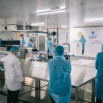 The Central Kitchen at the Carrefour Regional Distribution Centre in Jebel Ali