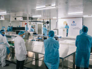 The Central Kitchen at the Carrefour Regional Distribution Centre in Jebel Ali