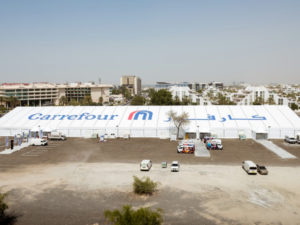 Carrefour's largest fulfillment Centre in Dubai