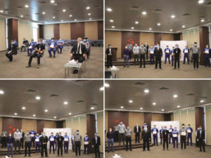 The CTC-Michelin workshop was held for DGW employees