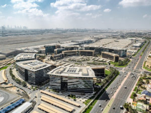 DAFZA-an aerial view