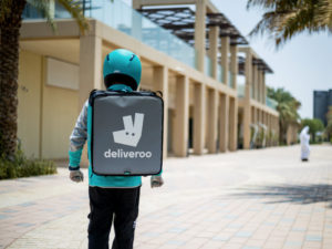 Deliveroo  has been launched in Al Ain