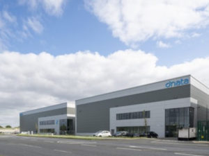 dnata's new catering facility in Dublin, Ireland