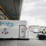 dnata is the first cargo handler to operate cool dollies at Singapore Changi Airport