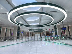 The Dubai Investment Park (DIP) Metro Station