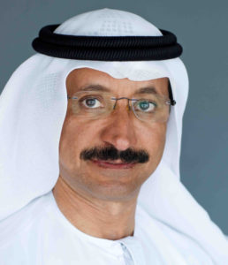 Sultan Ahmed Bin Sulayem, Chairman of Dubai Ports, Customs and Free Zone and Chairman, Dubai Maritime City Authority (DMCA)