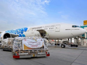 Emirates has already been supporting disaster relief efforts in Lebanon through the dispatch of several charter flights