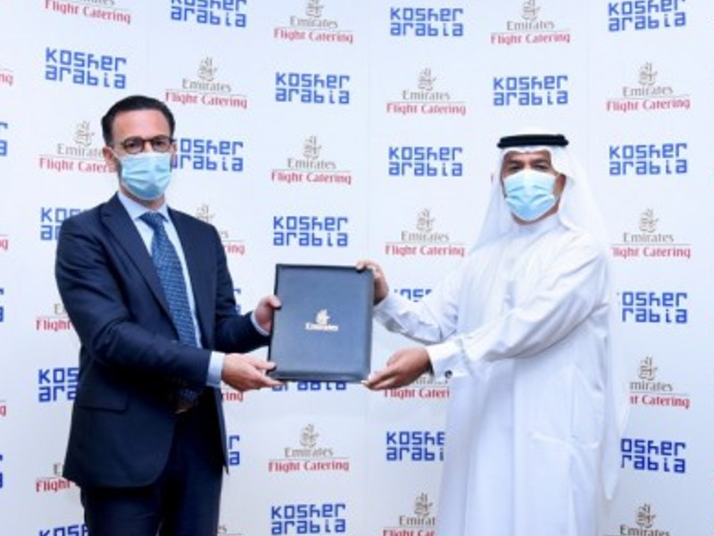 Emirates Flight Catering signs MoU to form Kosher Arabia LogisticsGulf