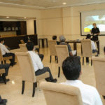 Frontline Supervisor Health, Safety and Environment training session in progress