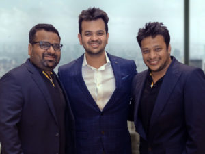 FarEye Founding Team (L to R)- Gautam Kumar, Gaurav Srivastava, Kushal Nahata