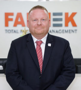 Philip Ducker, Head of Security, Farnek